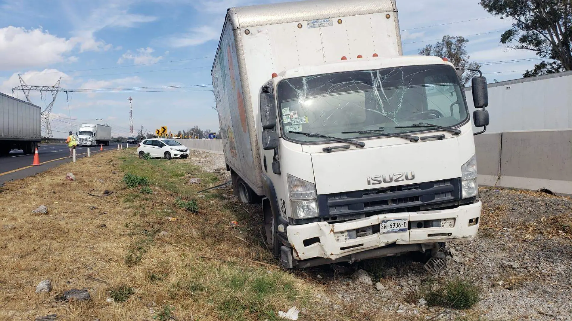 SJR POLI EL CAMION TERMINO